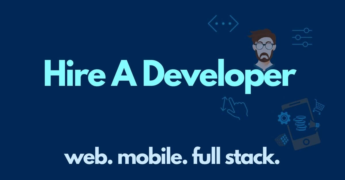 hire a full stack web developer